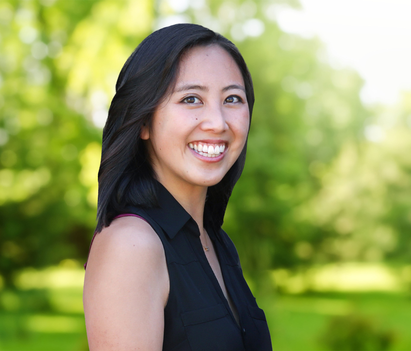 Registered dental hygienist Pamela Wong