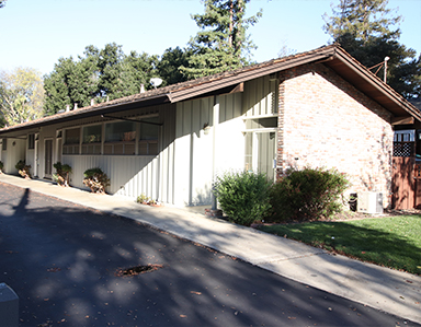 Outside view of Palo Alto California dental office building