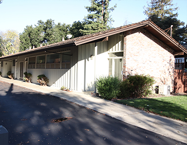 Outside view of building