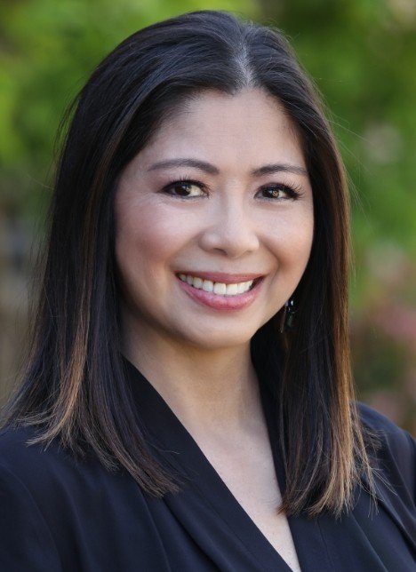 Dental office administrator Janet Reyes