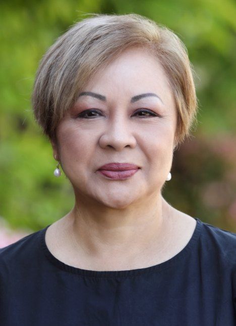 Registered dental assistant Marjorie Dulay-Aguirre